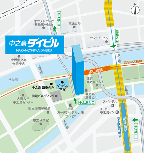 大阪営業所 地図